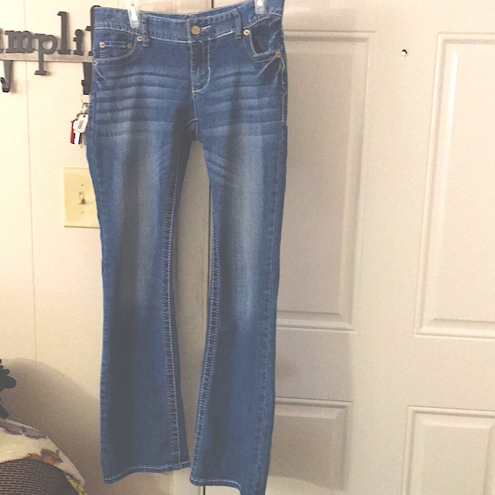 Jean maurices color blue size 5/6